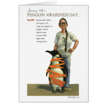 Penguin Awareness Day Card