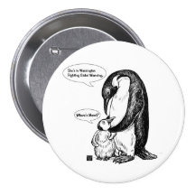 Penguin Awareness Pins