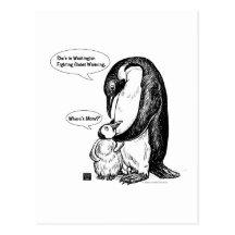 Penguin Awareness Postcards