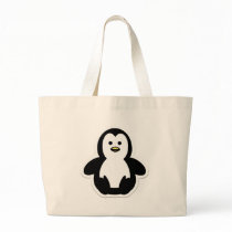 penguin canvas bags