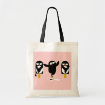 penguin bag