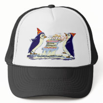 PeNgUiN BiRtHdAy Mesh Hats