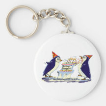 PeNgUiN BiRtHdAy Key Chains