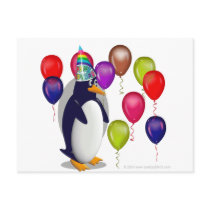 Penguin  Birthday Party
