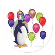 Penguin  Birthday Party