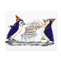 PeNgUiN BiRtHdAy Post Cards
