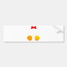 Penguin Bumper Sticker