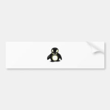 Penguin Bumper Sticker