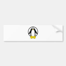 Penguin Bumper Stickers