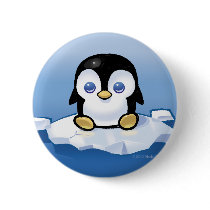 Penguin Buttons