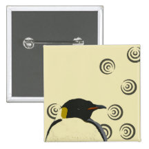 Penguin Button