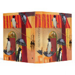 Penguin Cafe 3 Ring Binders