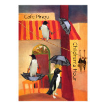 Penguin Cafe Announcements
