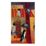 Penguin Cafe business cards