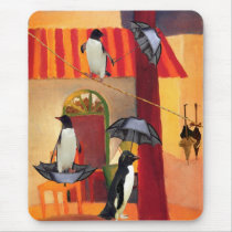 Penguin Cafe Mousepad