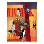 Penguin Cafe postcards