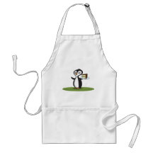 Penguin Cake Apron