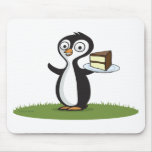 Penguin Cake Mouse Pad