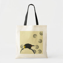 Penguin Canvas Bag