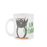 Penguin Chaos! frosted mug