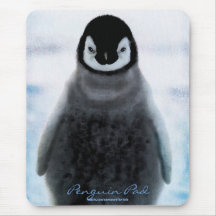 Penguin Child Wildlife-lover Mousemat Mousepads
