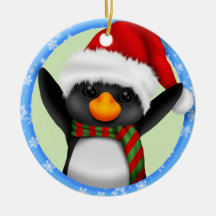 Penguin Christmas Ornament