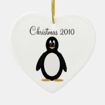 Penguin , Christmas Ornament