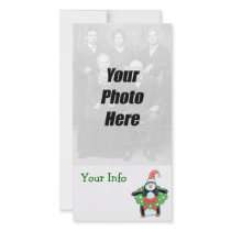 Penguin Christmas Photo Cards