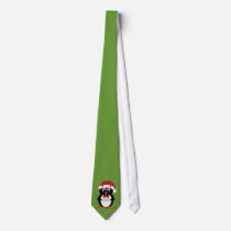 Penguin Christmas Tie for the Holidays