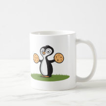 Penguin Cookies Coffee Mug