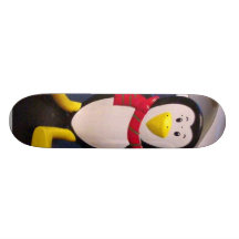 Penguin Doll Skateboard