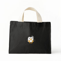 Penguin Dumpling Canvas Bags