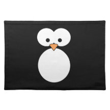 Penguin Eyes Placemats