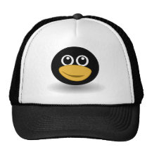 Penguin Face Hats