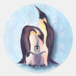 PENGUIN FAMILY  by SHARON SHARPE Sticker