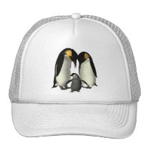 Penguin Family Hat