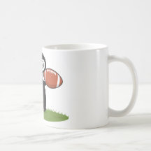 Penguin Football Coffee Mug