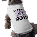 Penguin Go Figure Skate T-shirts and Gifts pet clothing