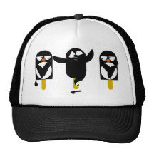 penguin hat