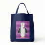 Penguin hearts bag