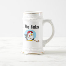 Penguin Hockey Tshirts and Gifts Coffee Mugs
