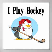 Penguin Hockey Tshirts and Gifts Posters