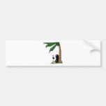 Penguin Holiday Bumper Stickers