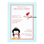 Penguin Holiday Invitations