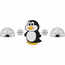 Penguin/ Igloo embroidered shirts