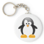 Penguin Key Chain