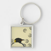 Penguin Keychain