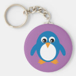 Penguin keychain