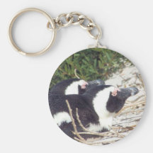 Penguin Keychain