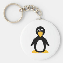 Penguin Keychain